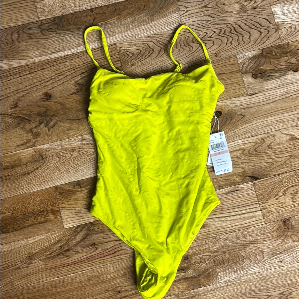 Trina Turk Yellow swimsuit One Piece